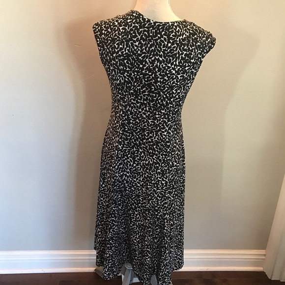Jones New York Print Dress 10p - Picture 5 of 7